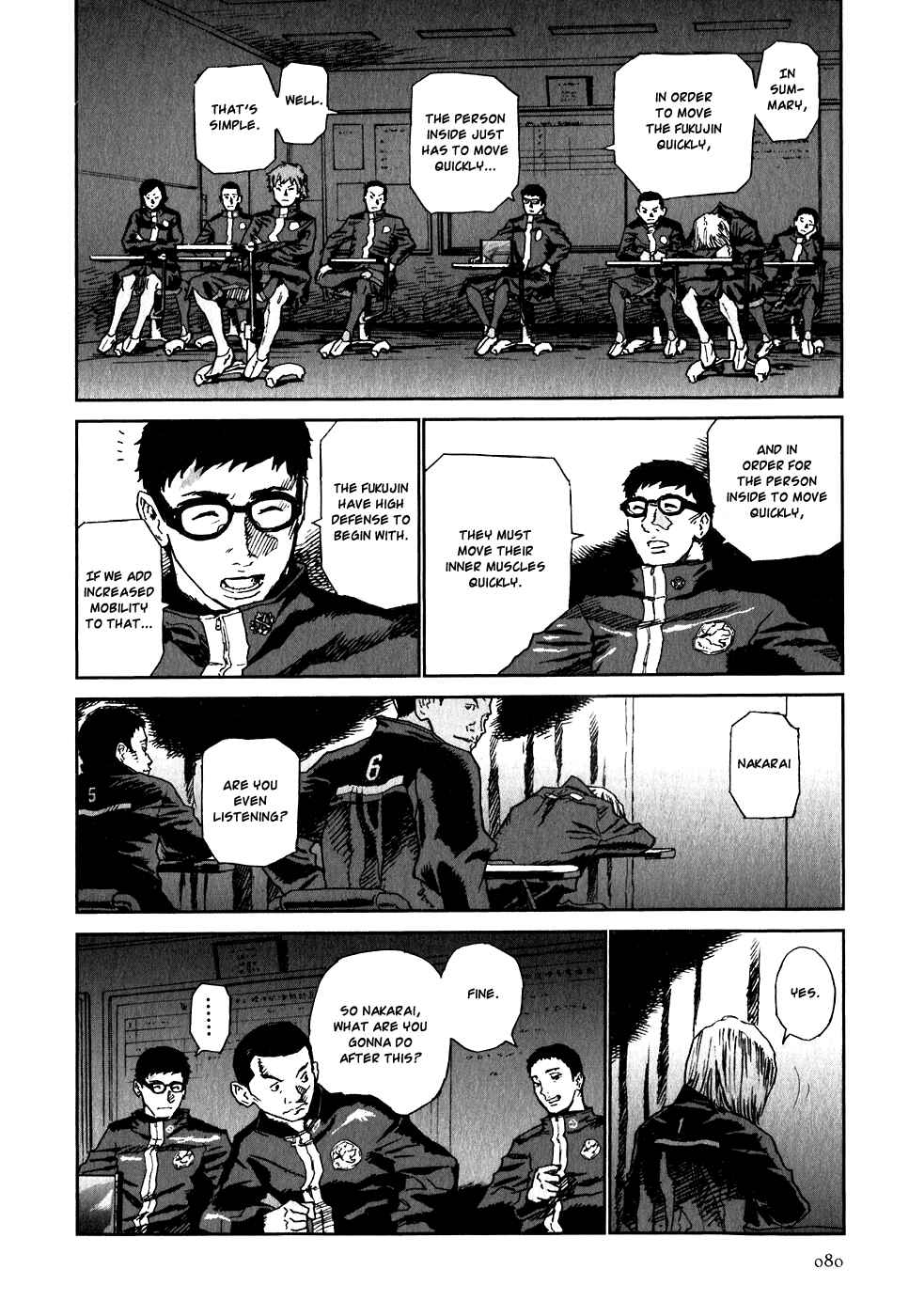 Page 8 Chapter 18 Kidou Ryodan Hachifukujin