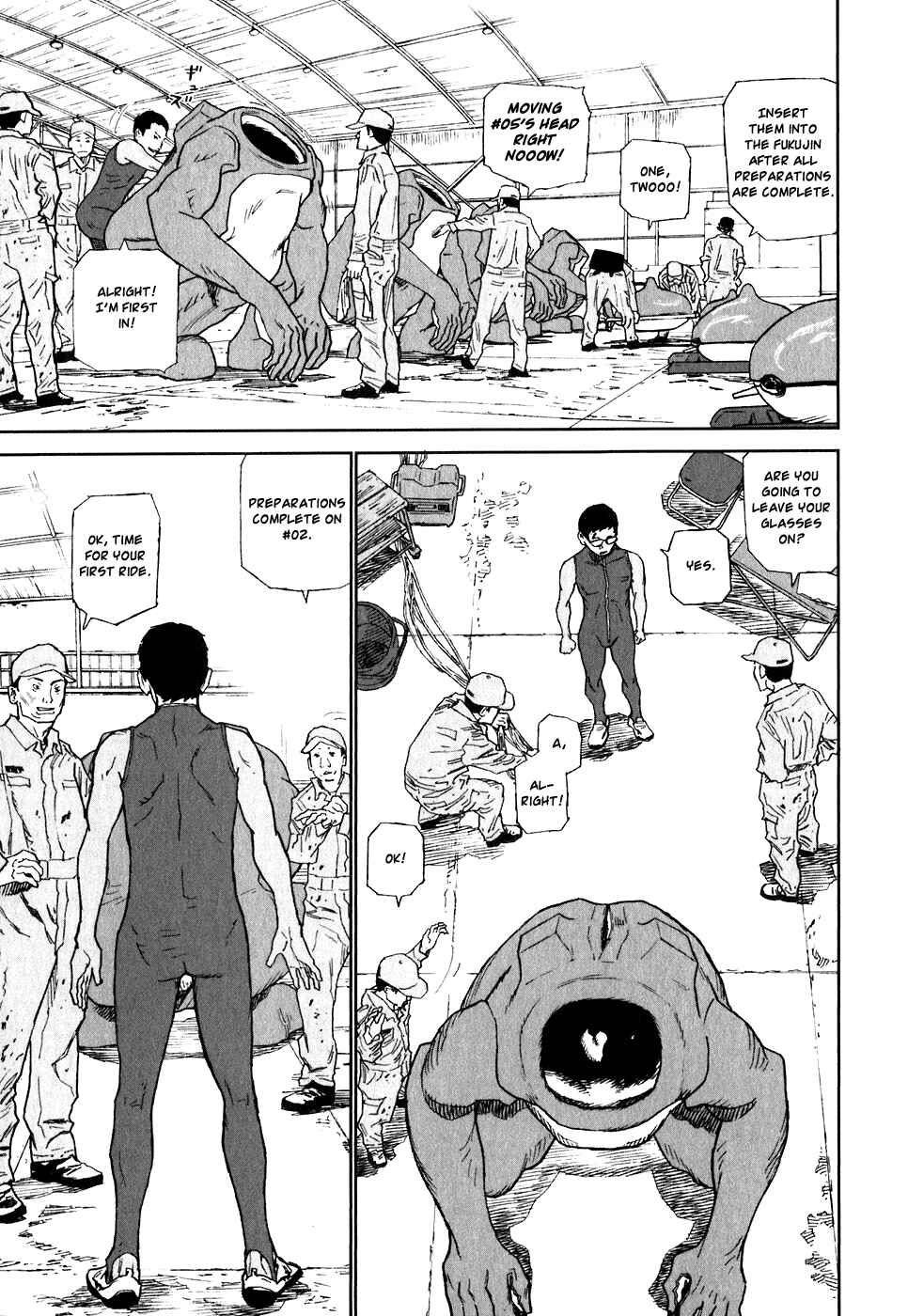 Page 10 Chapter 9 Kidou Ryodan Hachifukujin