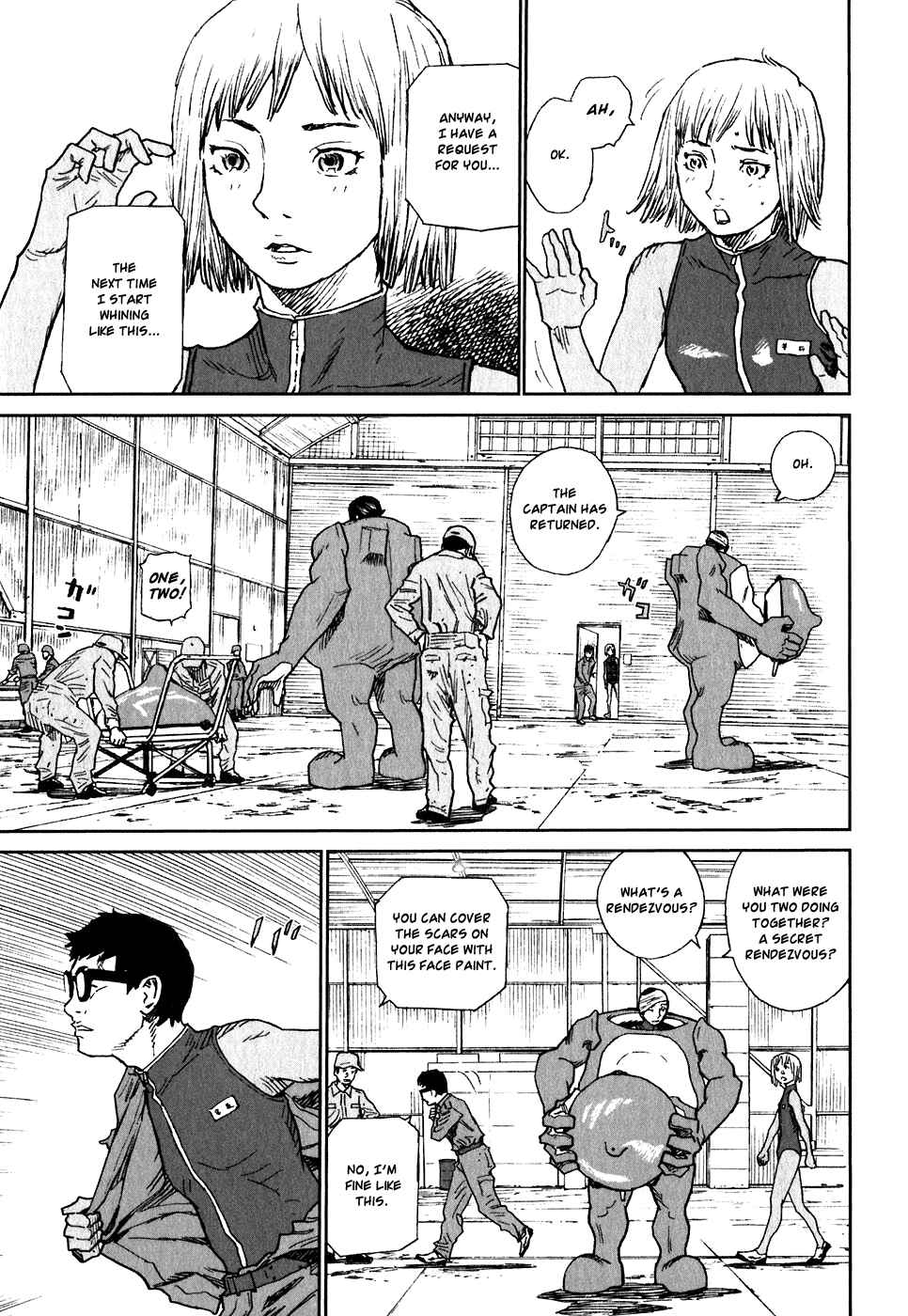 Page 34 Chapter 9 Kidou Ryodan Hachifukujin