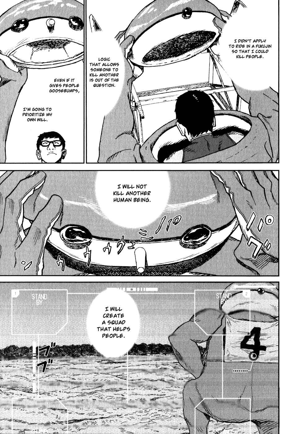 Page 36 Chapter 9 Kidou Ryodan Hachifukujin