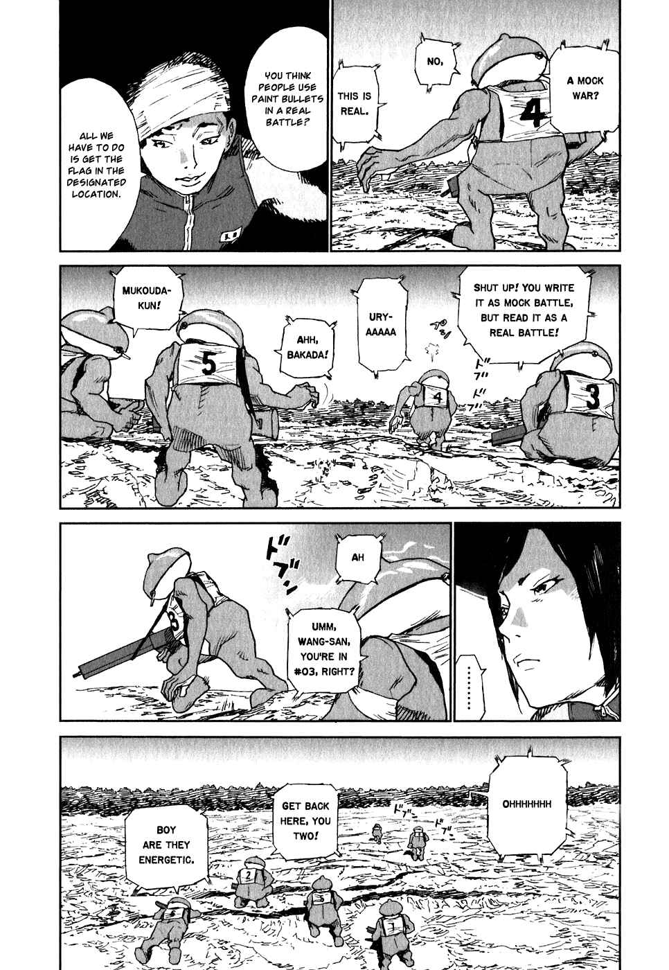Page 39 Chapter 9 Kidou Ryodan Hachifukujin