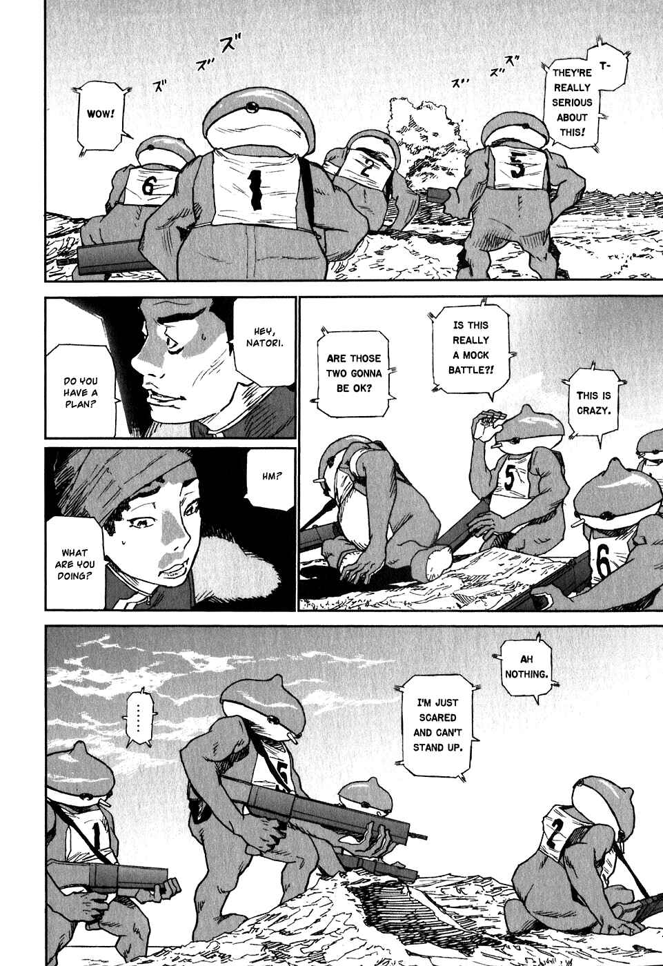 Page 44 Chapter 9 Kidou Ryodan Hachifukujin