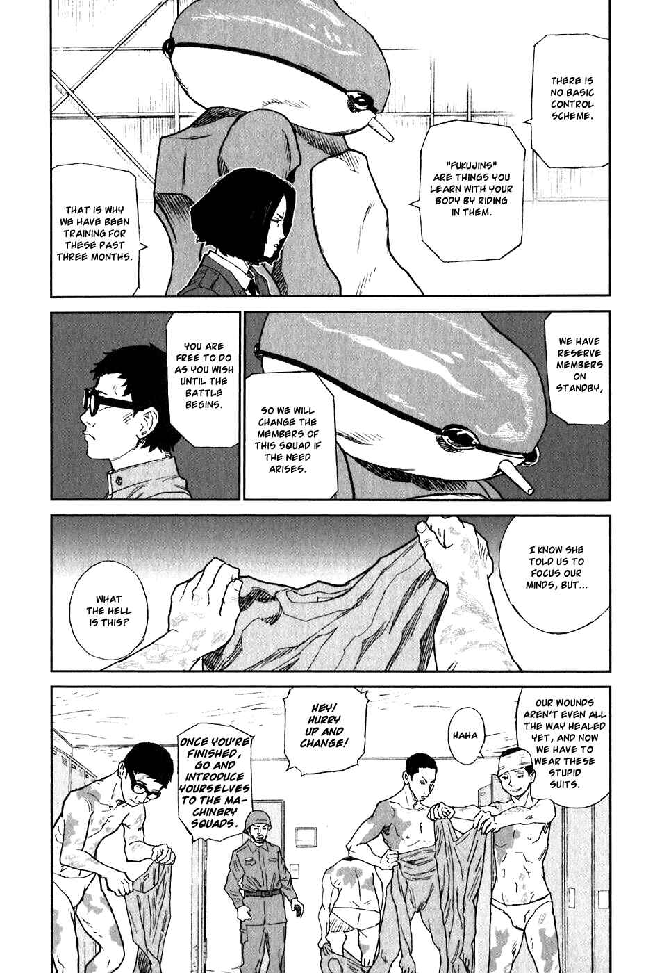 Page 6 Chapter 9 Kidou Ryodan Hachifukujin