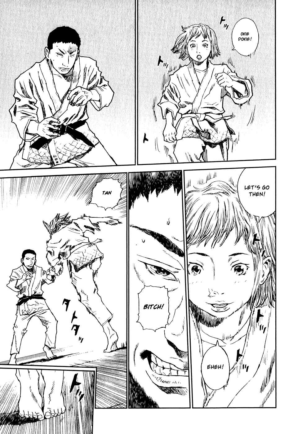 Page 27 Chapter 4 Kidou Ryodan Hachifukujin