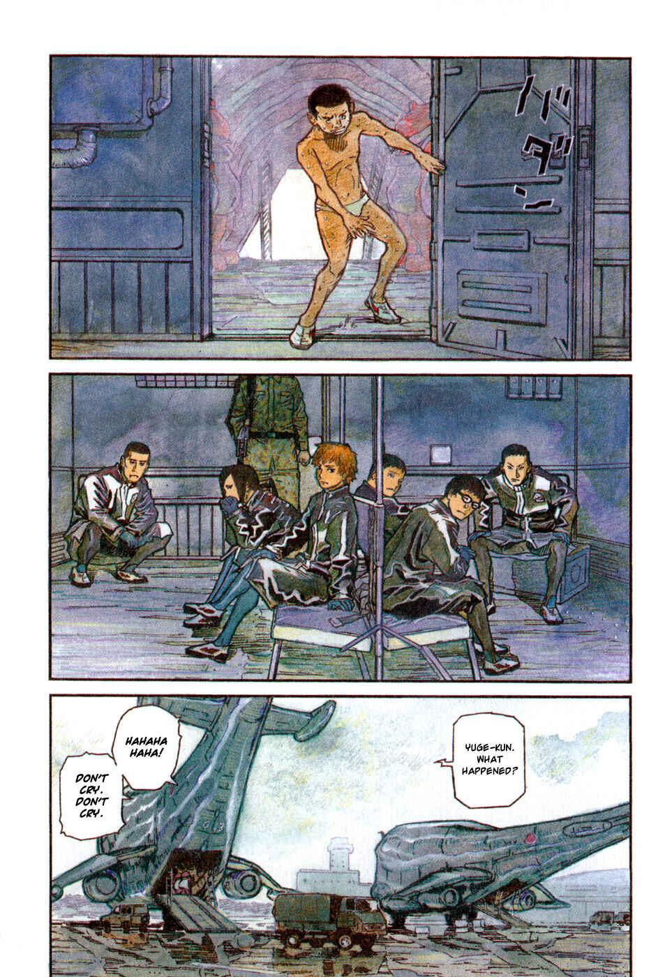Page 10 Chapter 16 Kidou Ryodan Hachifukujin