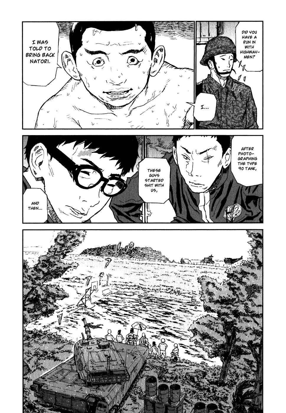 Page 11 Chapter 16 Kidou Ryodan Hachifukujin