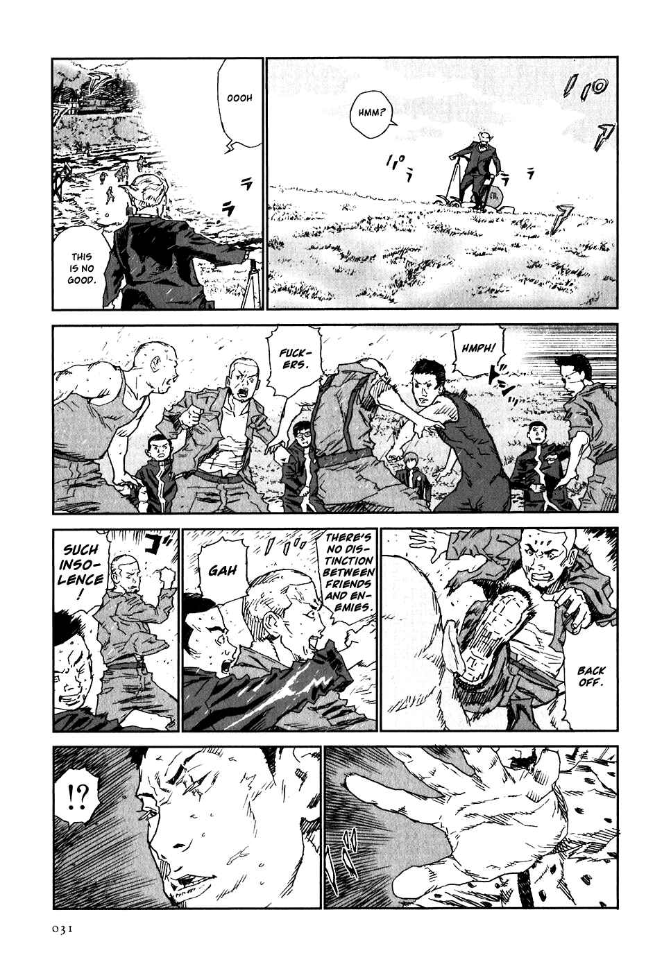 Page 33 Chapter 16 Kidou Ryodan Hachifukujin