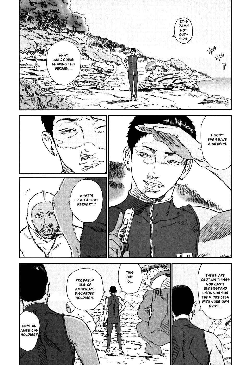 Page 22 Chapter 20 Kidou Ryodan Hachifukujin