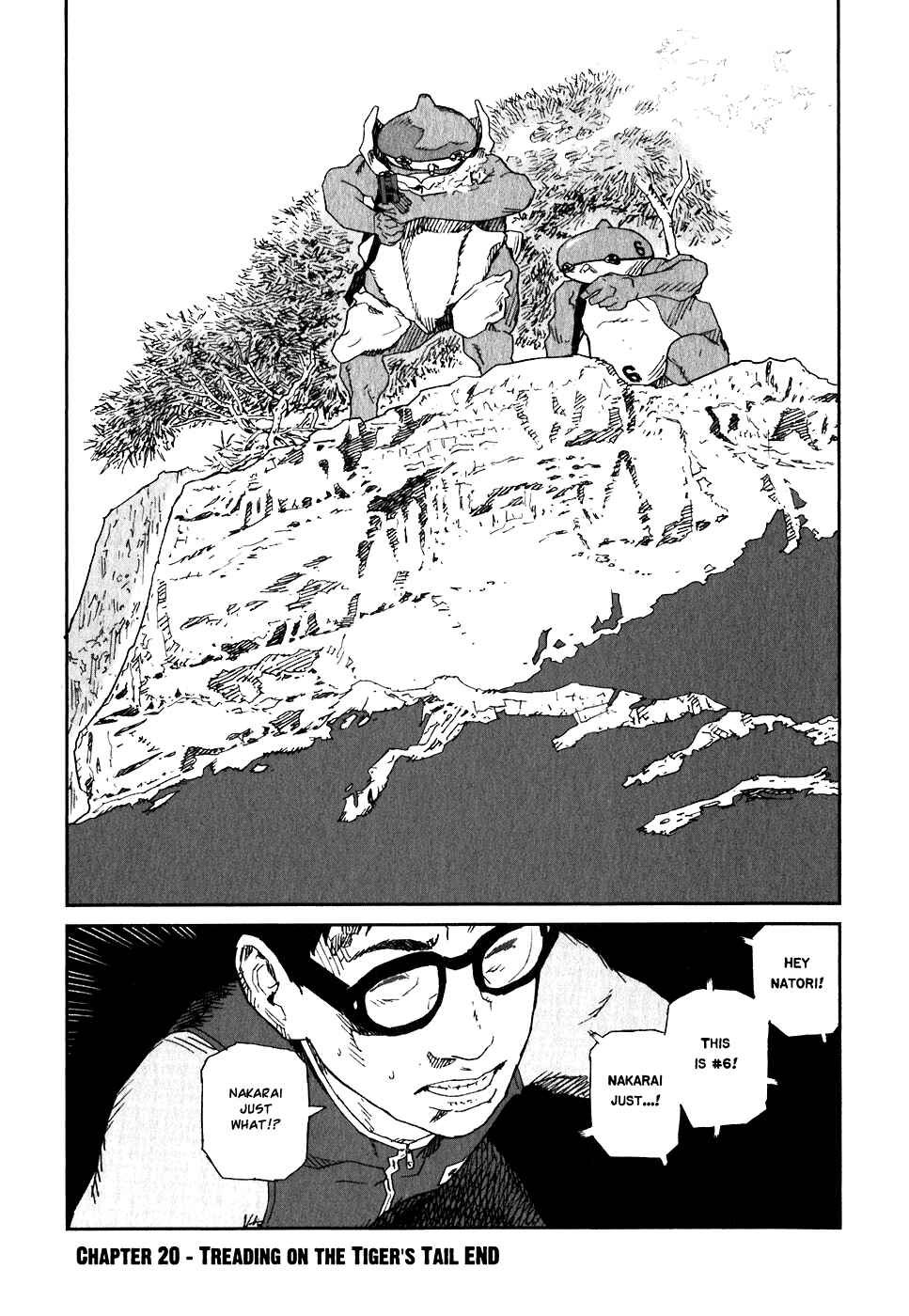 Page 32 Chapter 20 Kidou Ryodan Hachifukujin
