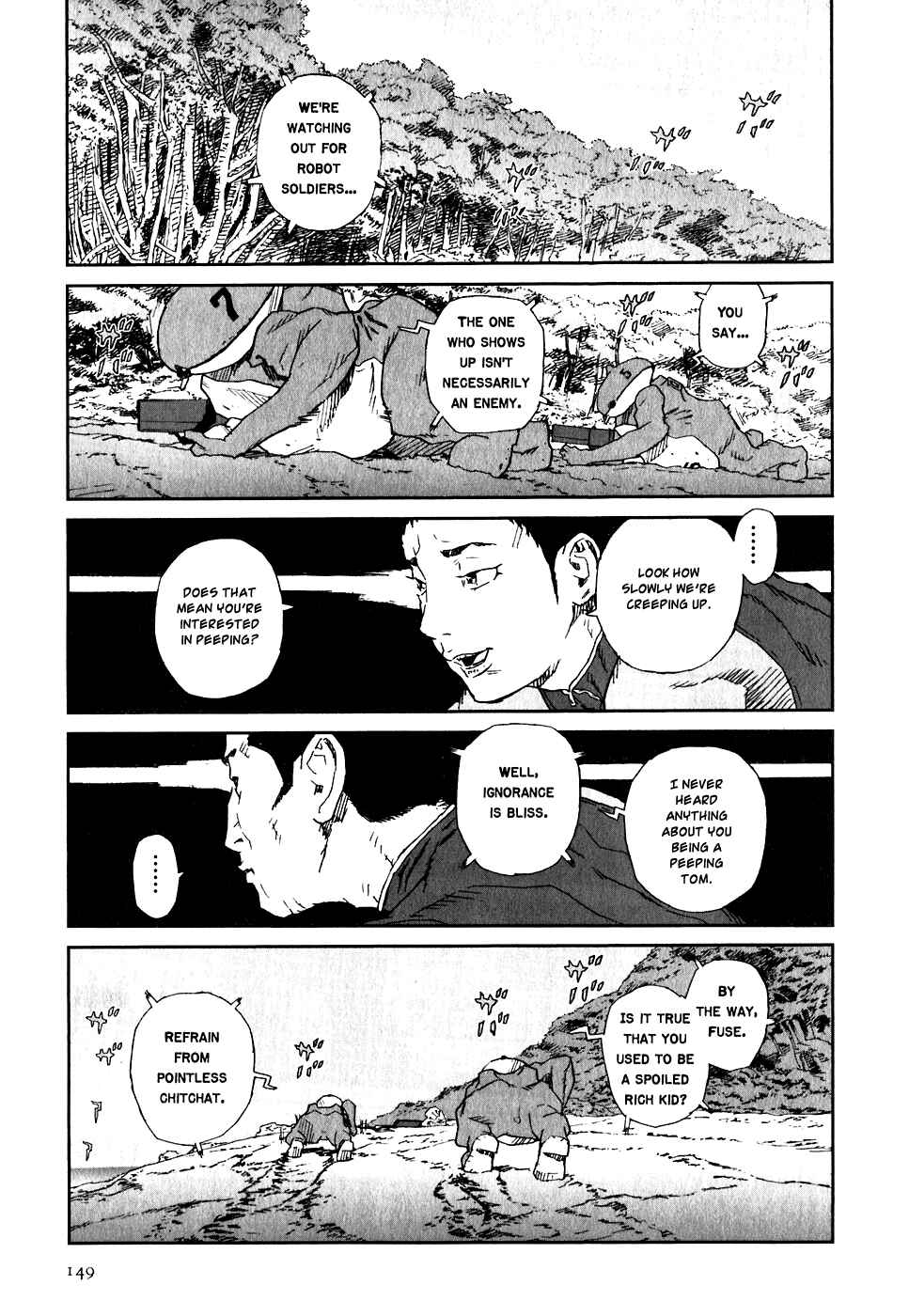Page 9 Chapter 20 Kidou Ryodan Hachifukujin