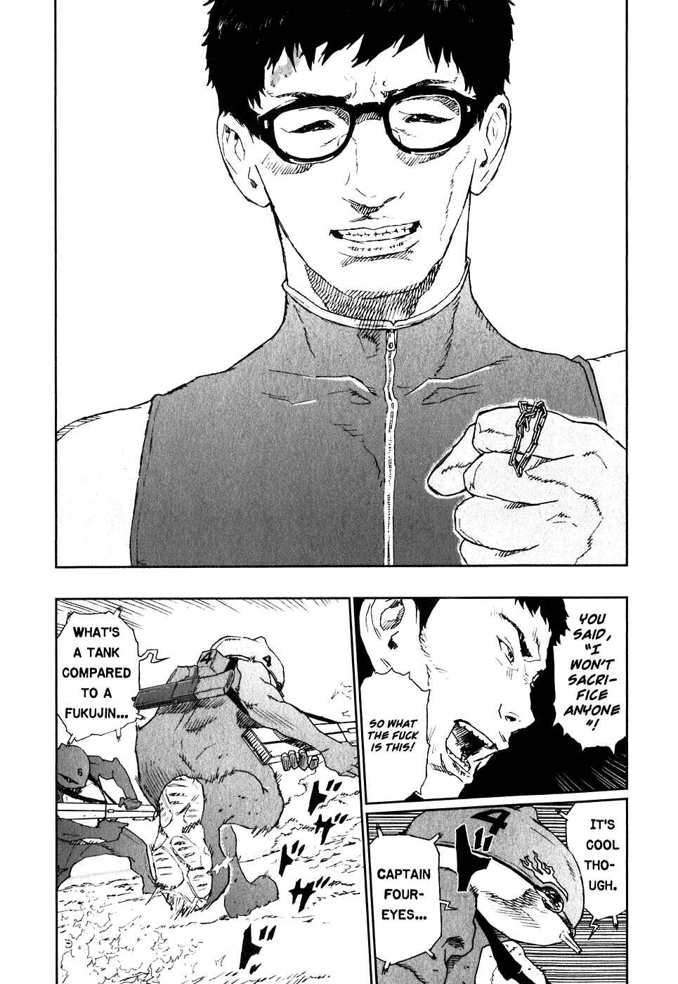 Page 10 Chapter 24 Kidou Ryodan Hachifukujin