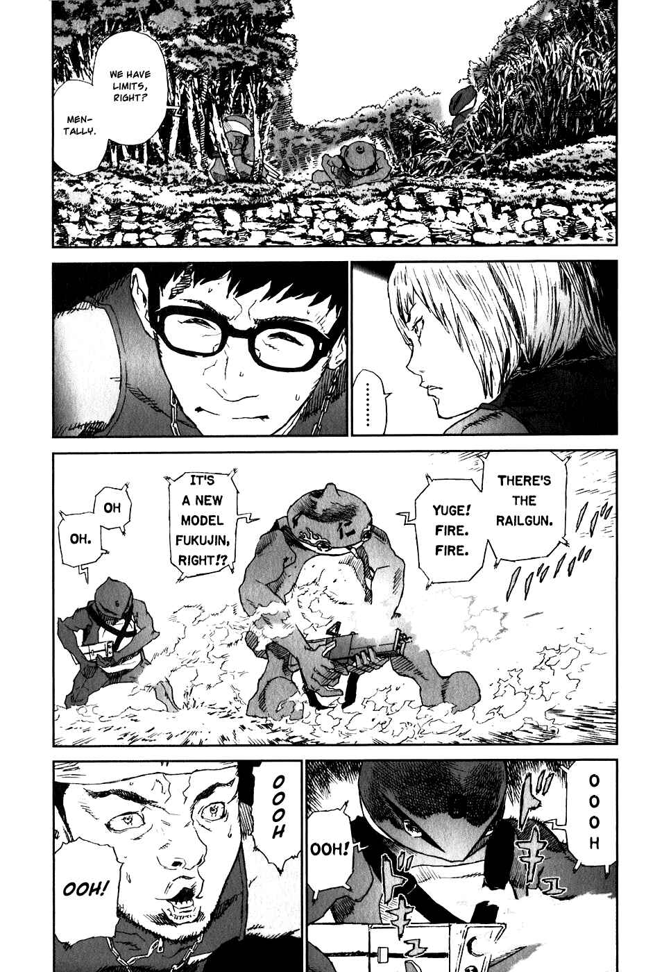 Page 13 Chapter 24 Kidou Ryodan Hachifukujin