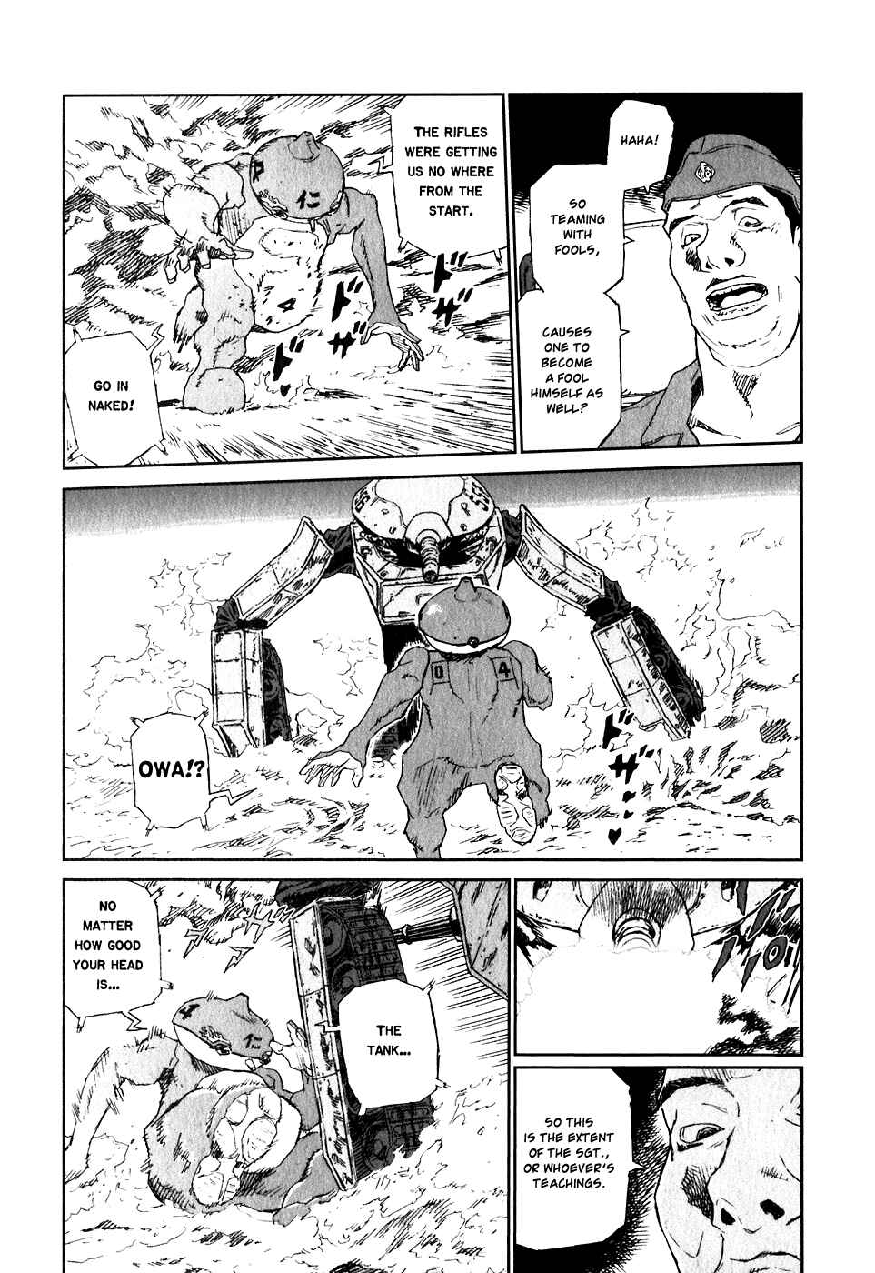 Page 17 Chapter 24 Kidou Ryodan Hachifukujin