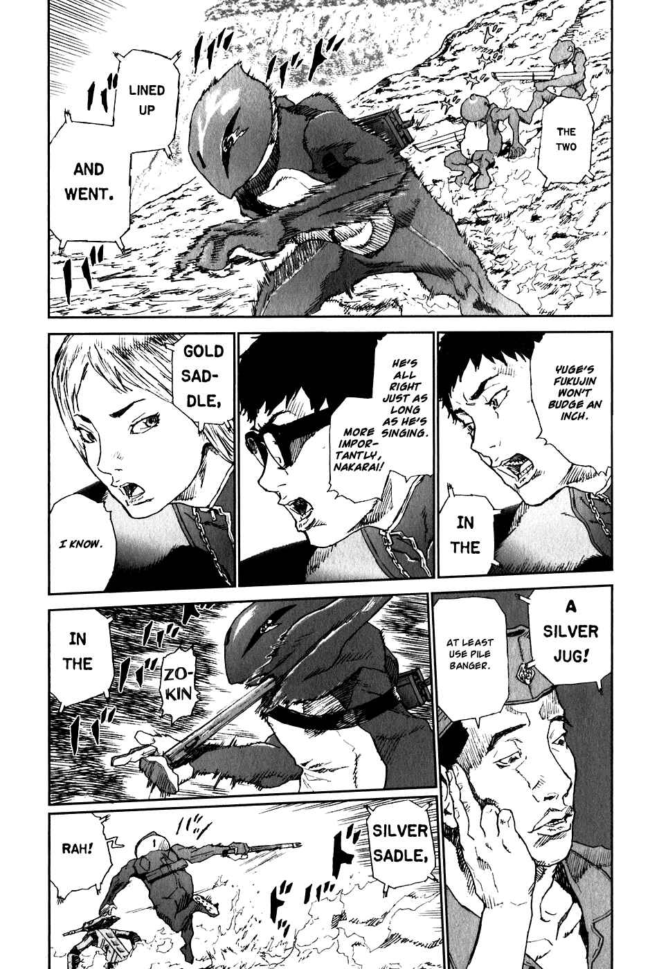 Page 25 Chapter 24 Kidou Ryodan Hachifukujin