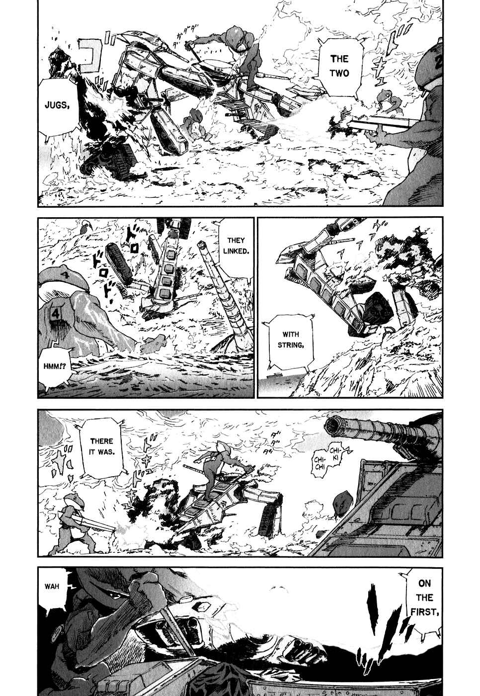 Page 27 Chapter 24 Kidou Ryodan Hachifukujin