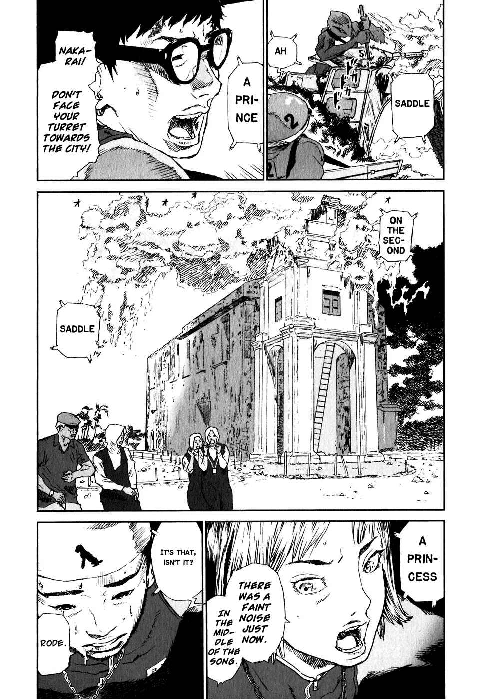 Page 28 Chapter 24 Kidou Ryodan Hachifukujin