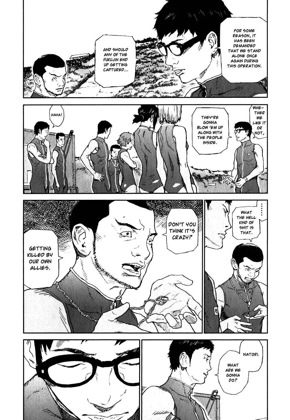Page 9 Chapter 24 Kidou Ryodan Hachifukujin
