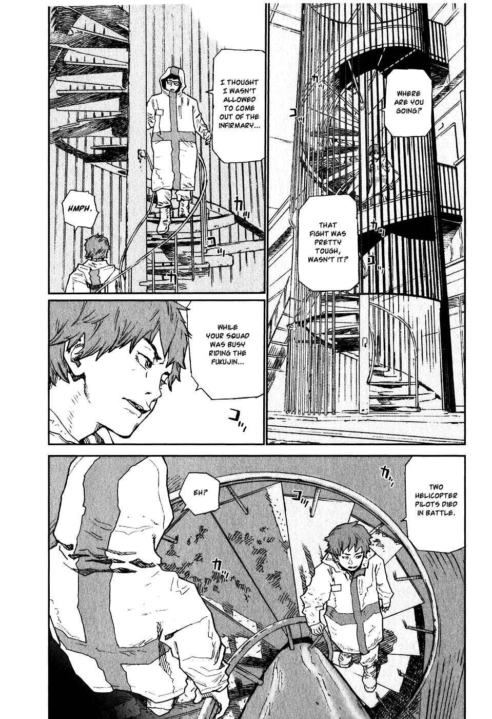 Page 11 Chapter 12 Kidou Ryodan Hachifukujin