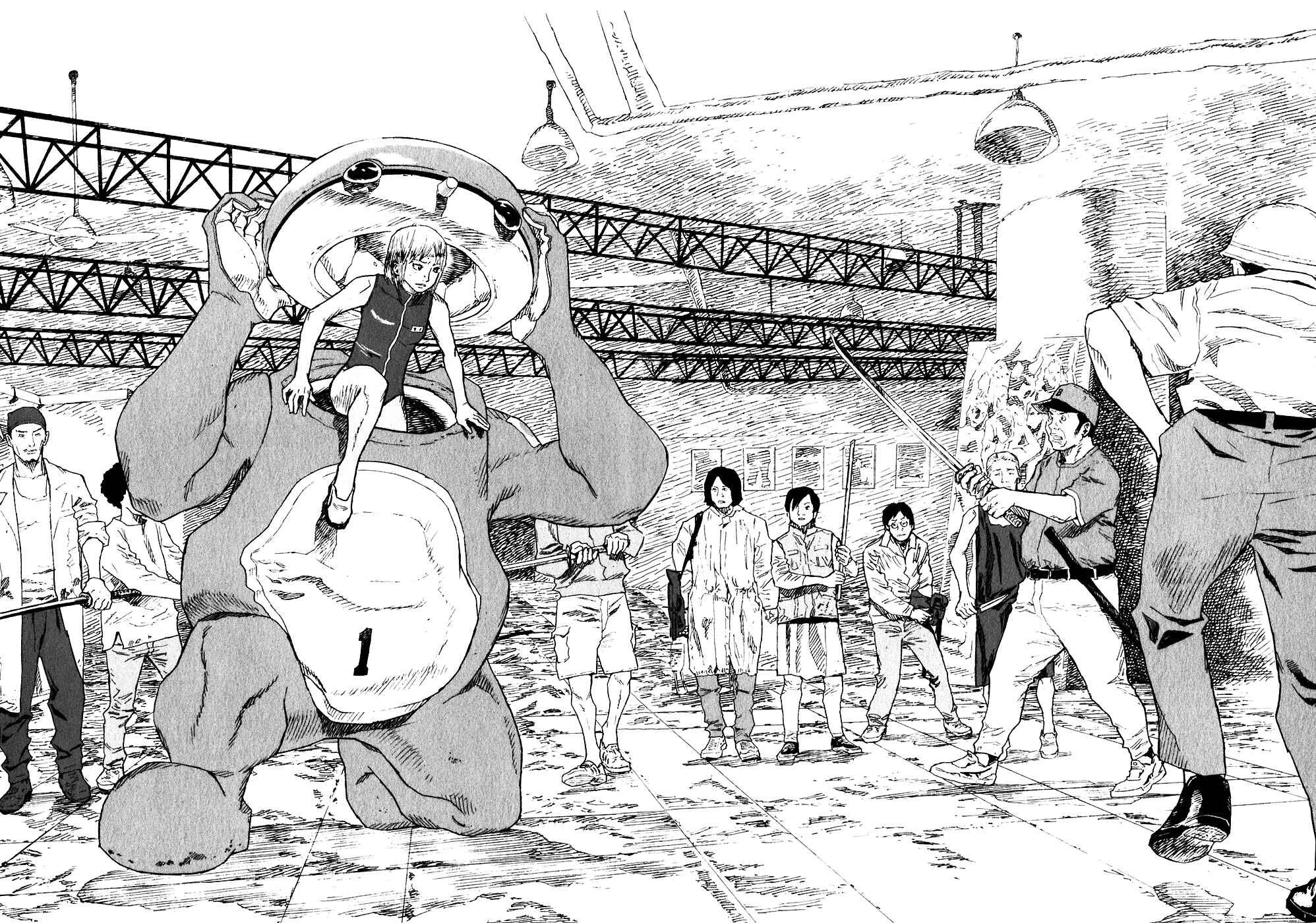 Page 31 Chapter 12 Kidou Ryodan Hachifukujin