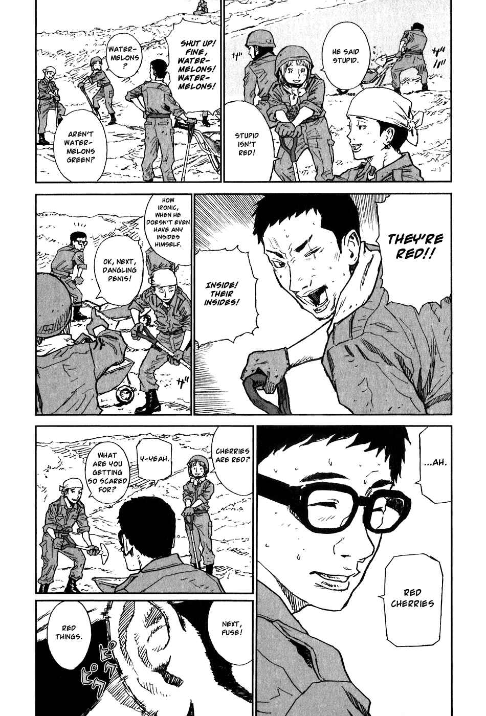 Page 12 Chapter 6 Kidou Ryodan Hachifukujin