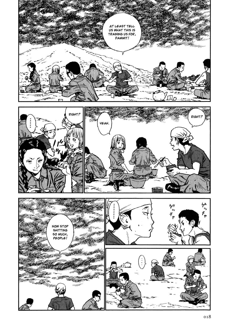 Page 20 Chapter 6 Kidou Ryodan Hachifukujin
