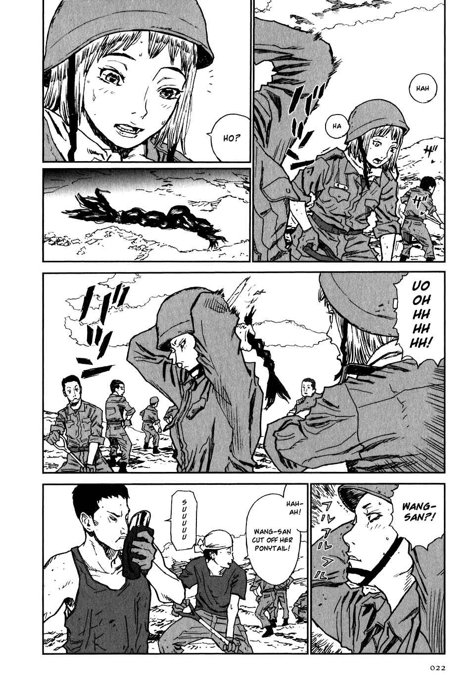 Page 24 Chapter 6 Kidou Ryodan Hachifukujin