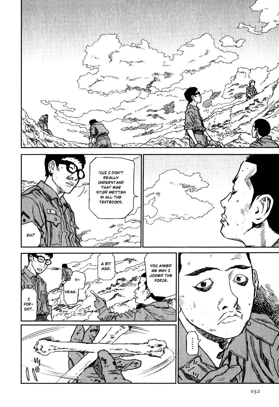 Page 34 Chapter 6 Kidou Ryodan Hachifukujin