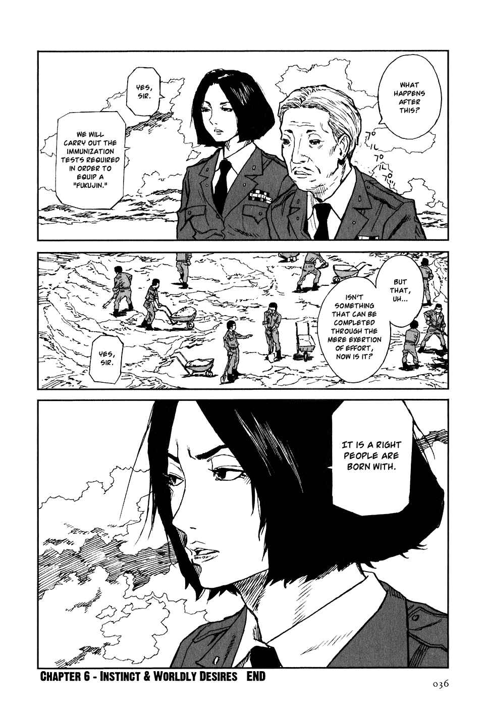 Page 38 Chapter 6 Kidou Ryodan Hachifukujin