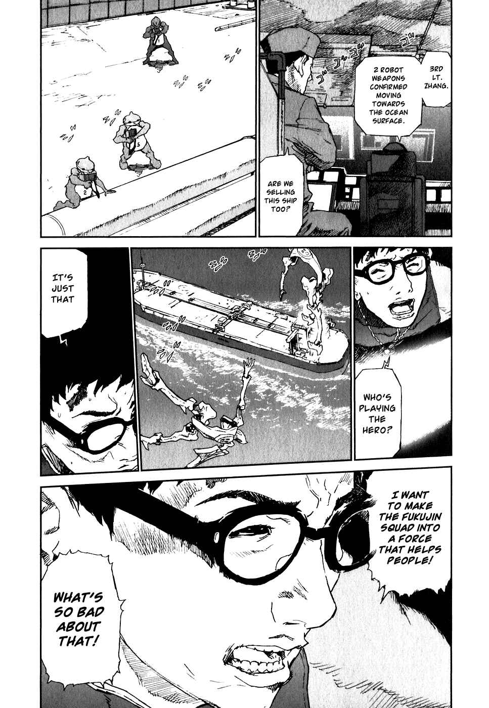 Page 16 Chapter 26 Kidou Ryodan Hachifukujin