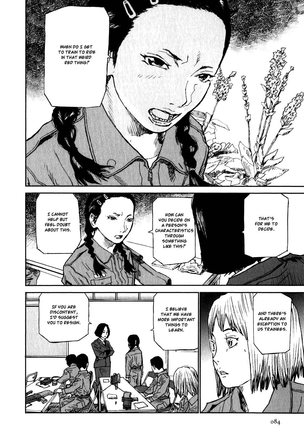 Page 22 Chapter 2 Kidou Ryodan Hachifukujin