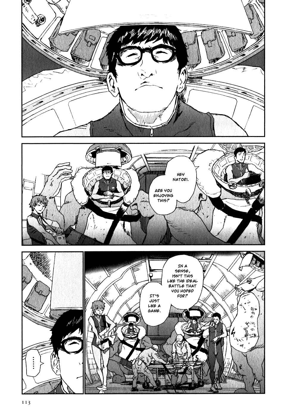 Page 13 Chapter 25 Kidou Ryodan Hachifukujin