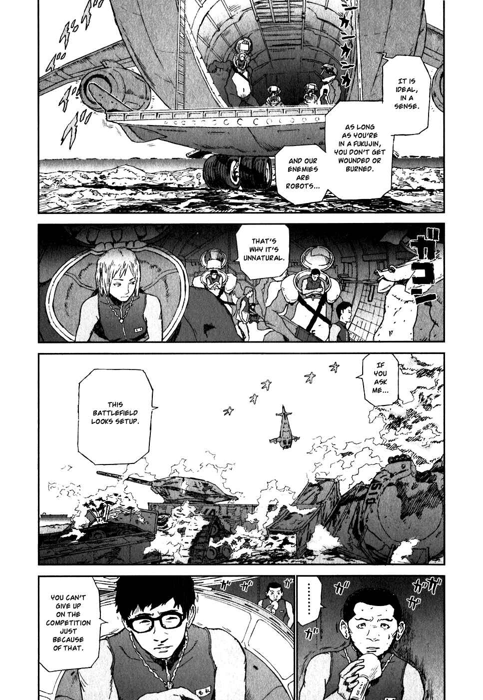 Page 14 Chapter 25 Kidou Ryodan Hachifukujin
