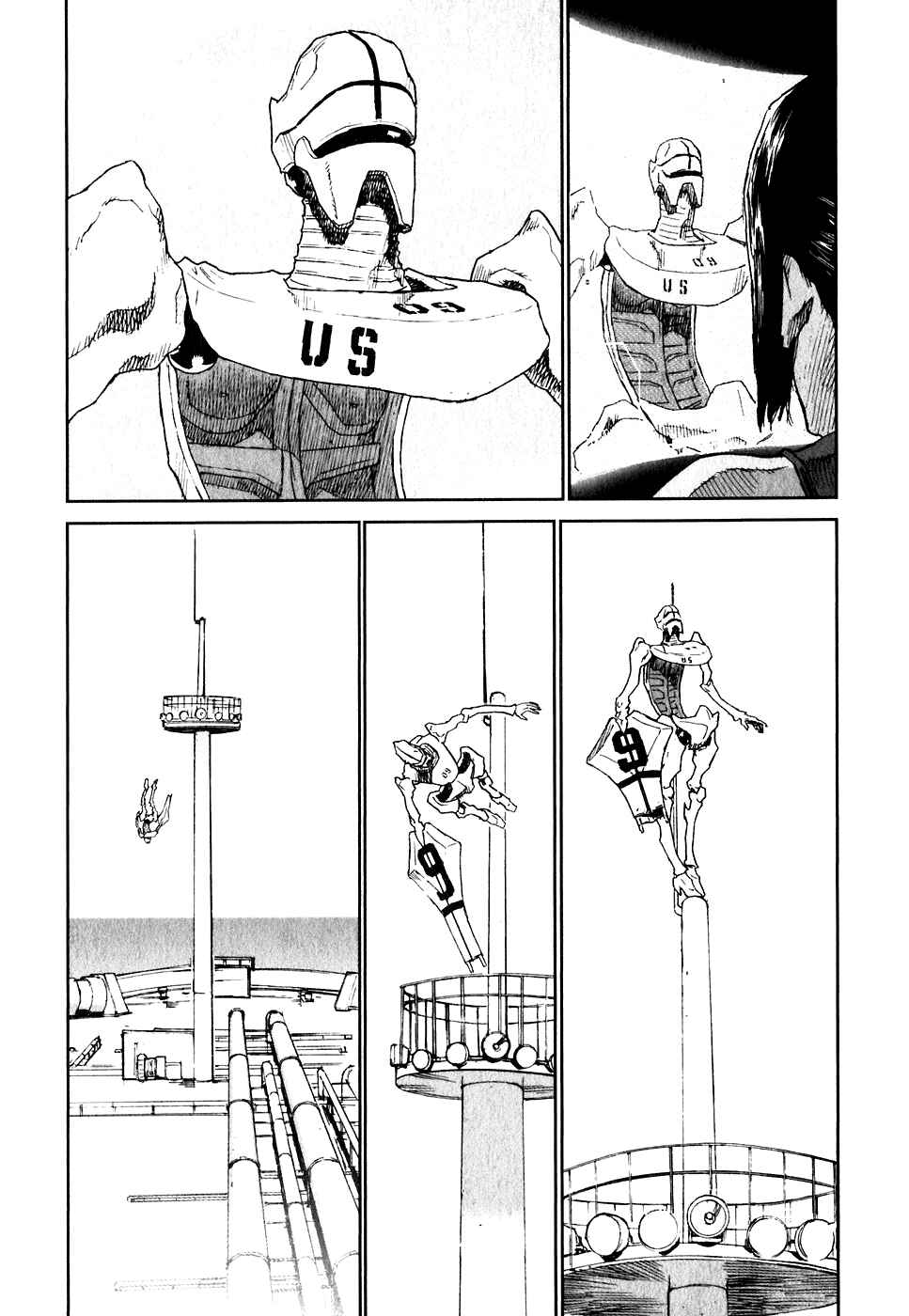 Page 4 Chapter 25 Kidou Ryodan Hachifukujin