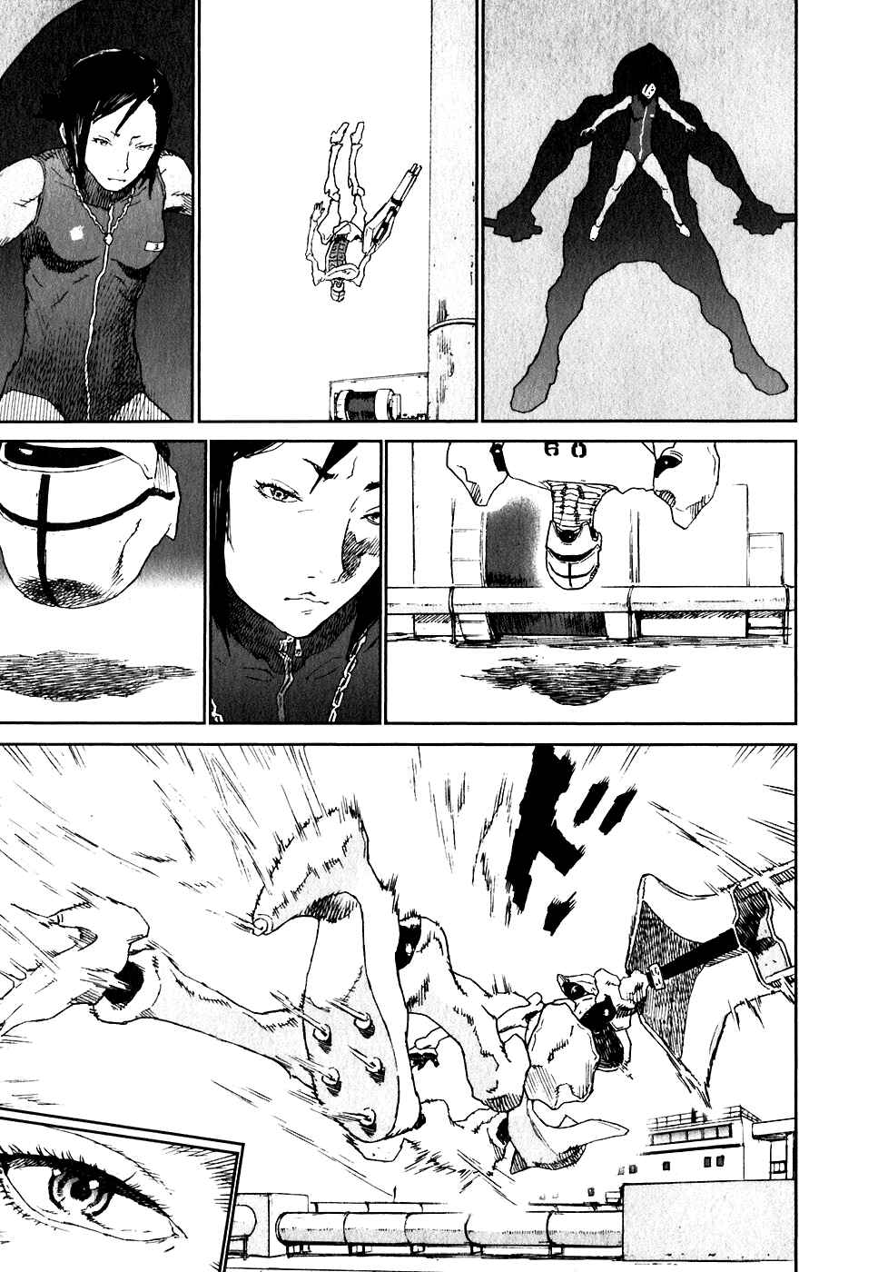 Page 5 Chapter 25 Kidou Ryodan Hachifukujin