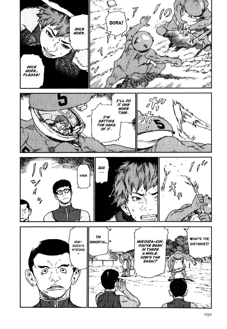 Page 12 Chapter 17 Kidou Ryodan Hachifukujin
