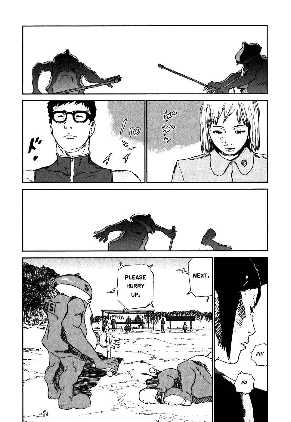 Page 17 Chapter 17 Kidou Ryodan Hachifukujin