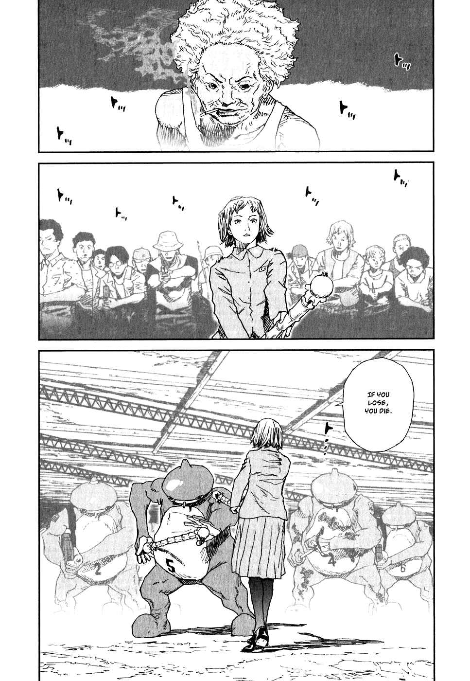 Page 27 Chapter 17 Kidou Ryodan Hachifukujin