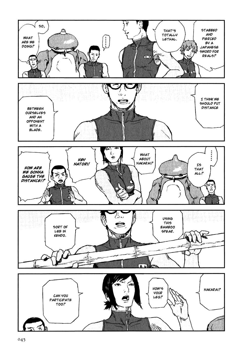 Page 7 Chapter 17 Kidou Ryodan Hachifukujin