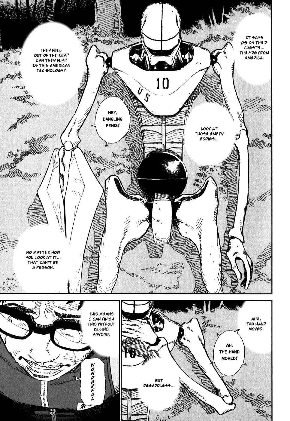Page 15 Chapter 10 Kidou Ryodan Hachifukujin