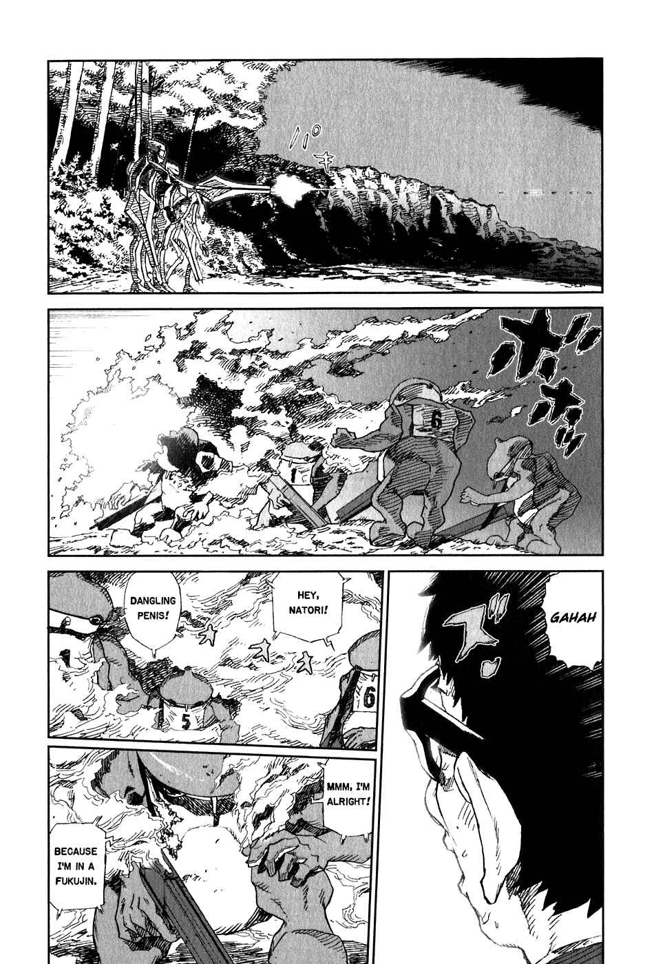 Page 21 Chapter 10 Kidou Ryodan Hachifukujin