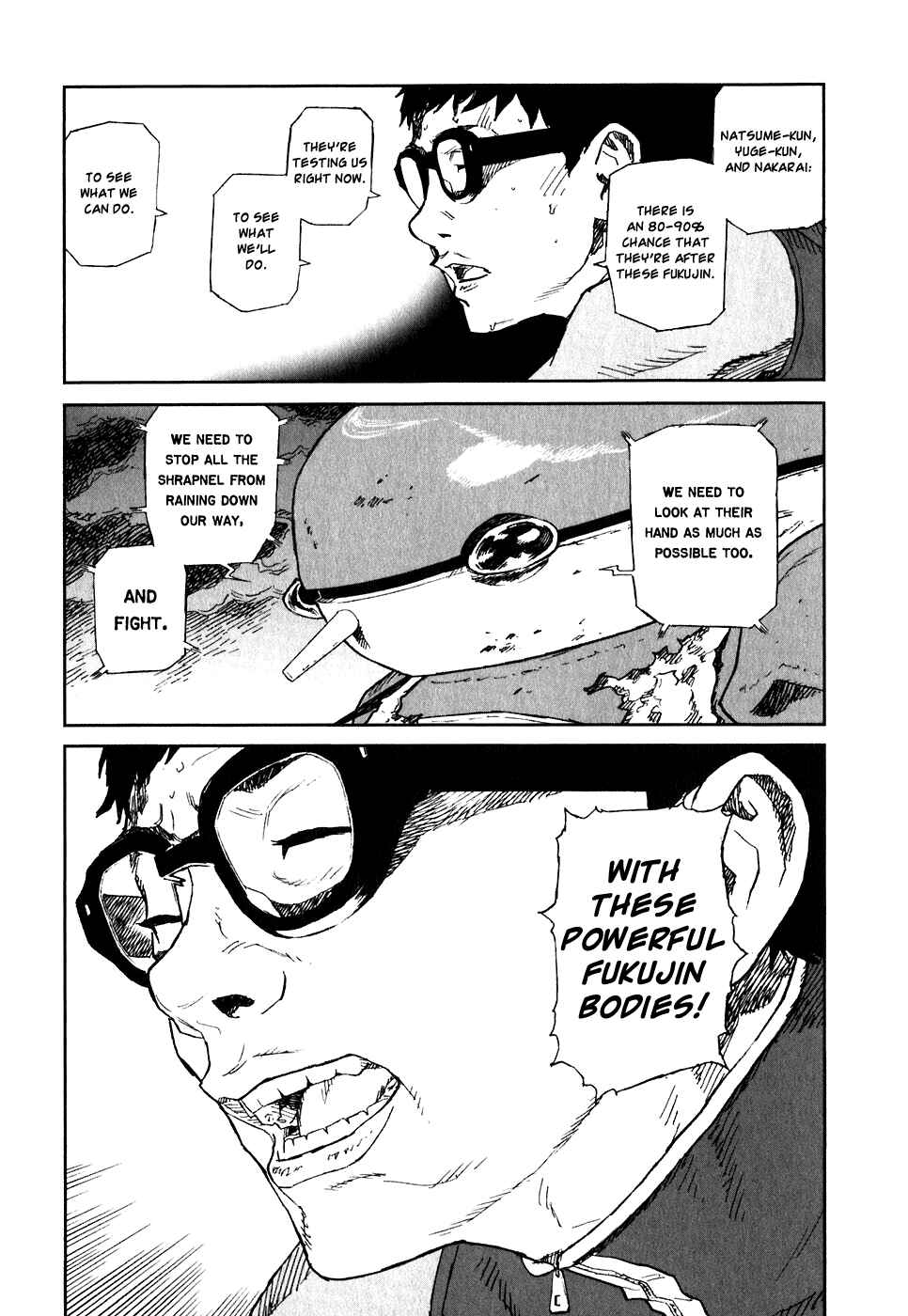 Page 23 Chapter 10 Kidou Ryodan Hachifukujin