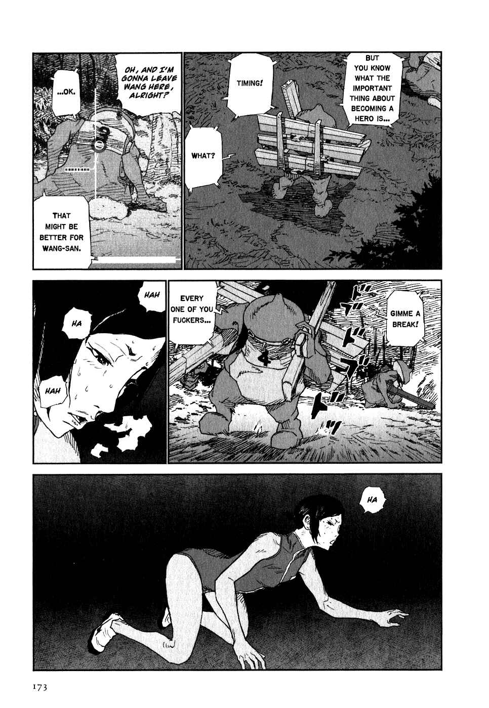 Page 25 Chapter 10 Kidou Ryodan Hachifukujin