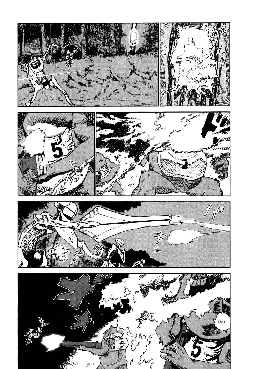 Page 27 Chapter 10 Kidou Ryodan Hachifukujin