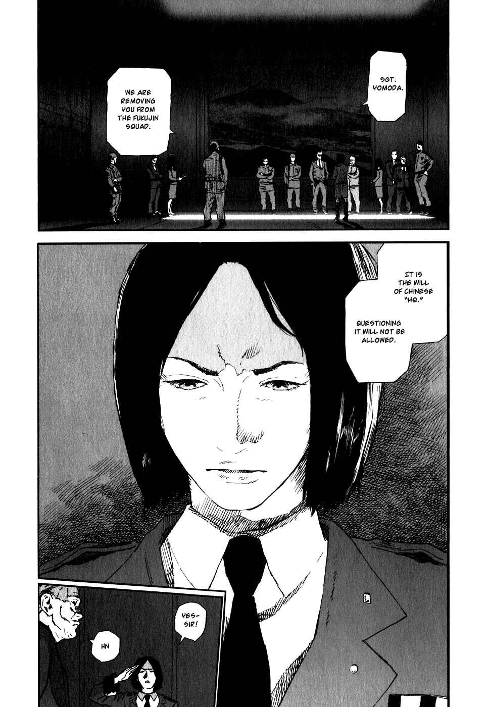Page 28 Chapter 22 Kidou Ryodan Hachifukujin