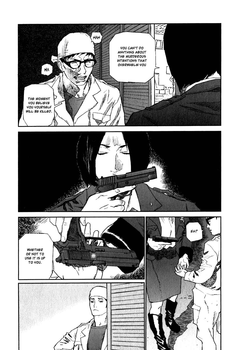 Page 35 Chapter 22 Kidou Ryodan Hachifukujin