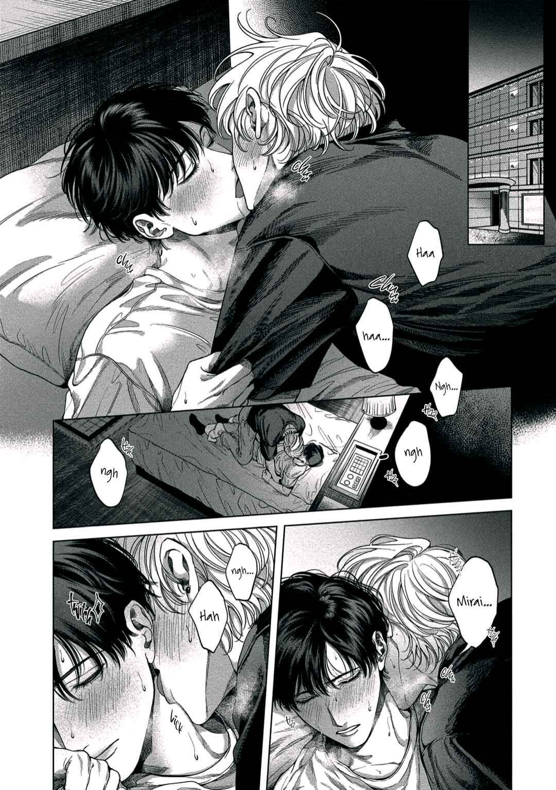Page 16 Chapter 4 Sayonara, Moratorium.