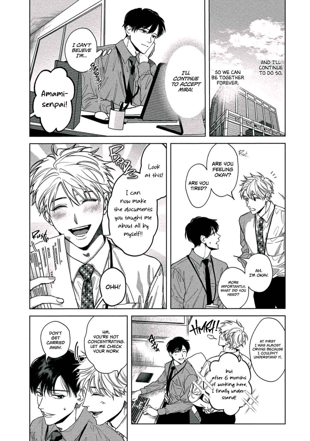 Page 26 Chapter 4 Sayonara, Moratorium.