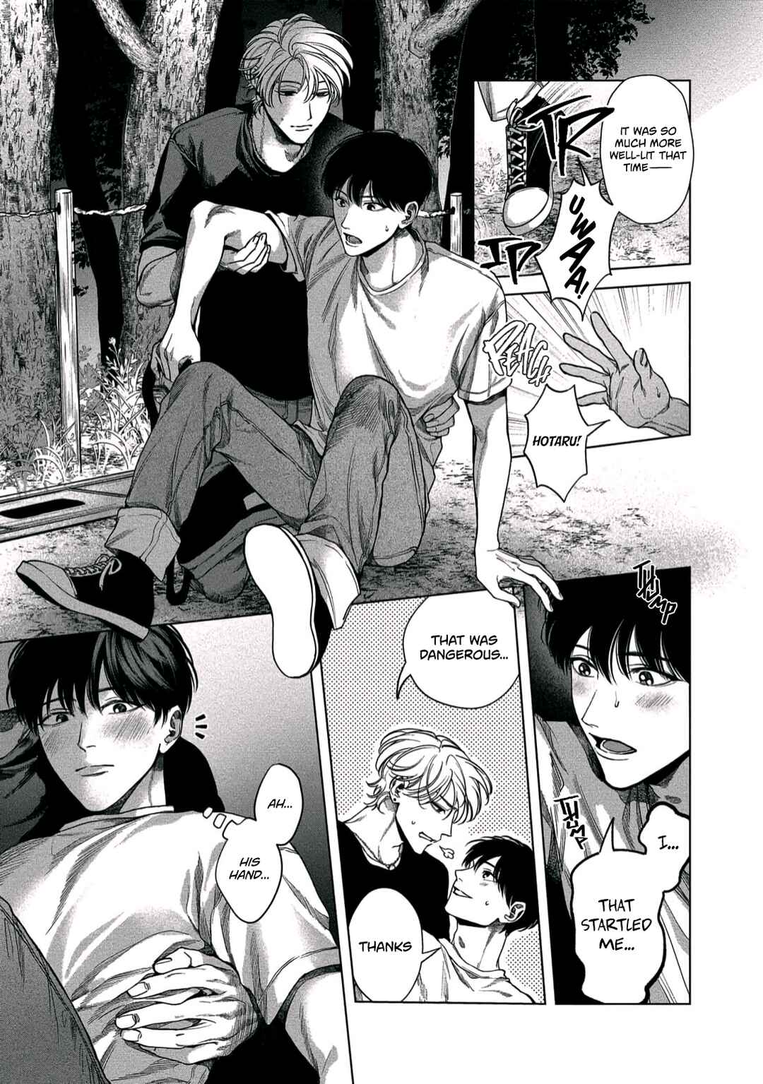 Page 3 Chapter 4 Sayonara, Moratorium.