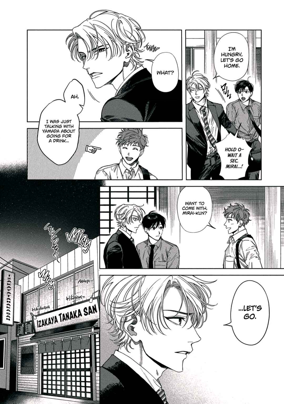 Page 32 Chapter 4 Sayonara, Moratorium.