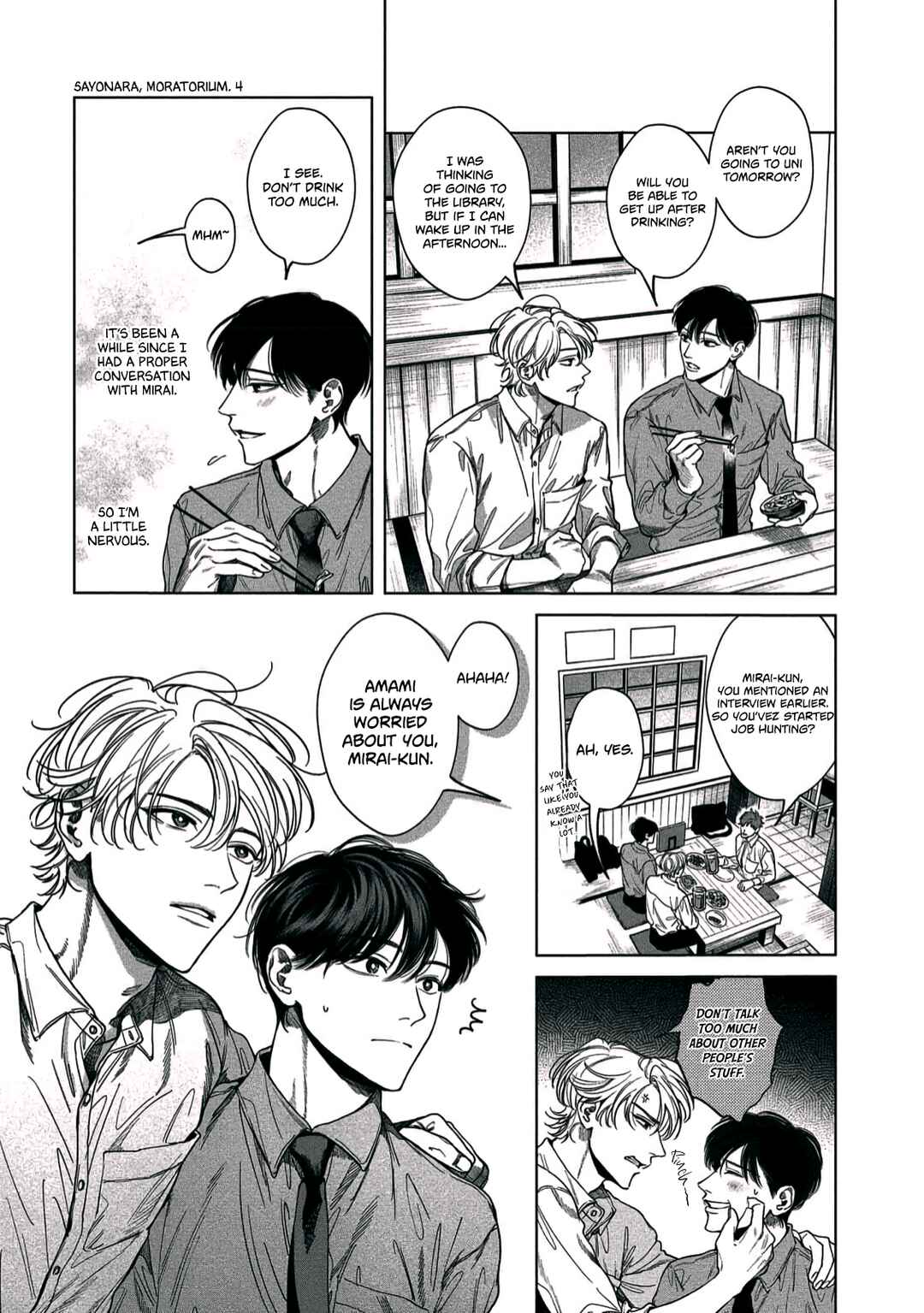 Page 33 Chapter 4 Sayonara, Moratorium.